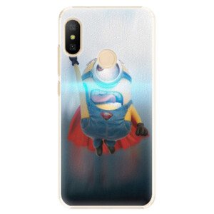 Plastové pouzdro iSaprio - Mimons Superman 02 - Xiaomi Mi A2 Lite