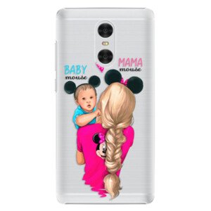 Plastové pouzdro iSaprio - Mama Mouse Blonde and Boy - Xiaomi Redmi Pro