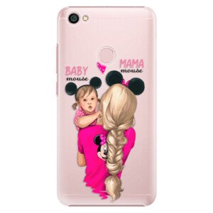Plastové pouzdro iSaprio - Mama Mouse Blond and Girl - Xiaomi Redmi Note 5A / 5A Prime