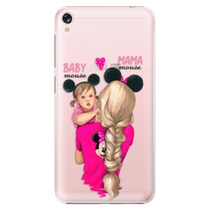 Plastové pouzdro iSaprio - Mama Mouse Blond and Girl - Asus ZenFone Live ZB501KL