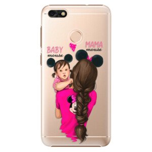 Plastové pouzdro iSaprio - Mama Mouse Brunette and Girl - Huawei P9 Lite Mini