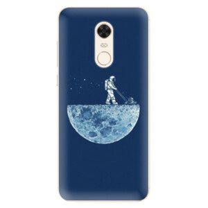 Silikonové pouzdro iSaprio - Moon 01 - Xiaomi Redmi 5 Plus