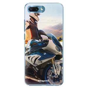 Plastové pouzdro iSaprio - Motorcycle 10 - Huawei Honor 10