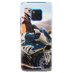 Plastové pouzdro iSaprio - Motorcycle 10 - Huawei Mate 20 Pro