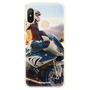 Plastové pouzdro iSaprio - Motorcycle 10 - Xiaomi Mi A2 Lite