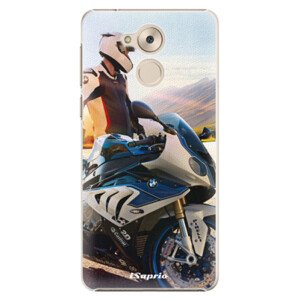 Plastové pouzdro iSaprio - Motorcycle 10 - Huawei Nova Smart