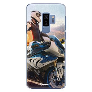 Plastové pouzdro iSaprio - Motorcycle 10 - Samsung Galaxy S9 Plus