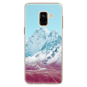 Plastové pouzdro iSaprio - Highest Mountains 01 - Samsung Galaxy A8 2018