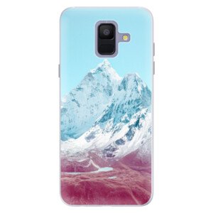 Silikonové pouzdro iSaprio - Highest Mountains 01 - Samsung Galaxy A6