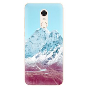 Silikonové pouzdro iSaprio - Highest Mountains 01 - Xiaomi Redmi 5 Plus