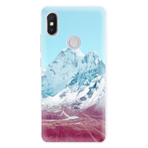 Silikonové pouzdro iSaprio - Highest Mountains 01 - Xiaomi Redmi S2