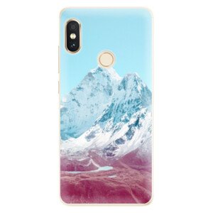 Silikonové pouzdro iSaprio - Highest Mountains 01 - Xiaomi Redmi Note 5