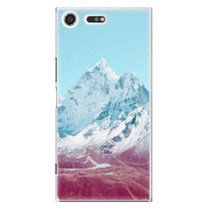 Plastové pouzdro iSaprio - Highest Mountains 01 - Sony Xperia XZ Premium