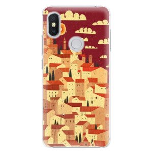 Plastové pouzdro iSaprio - Mountain City - Xiaomi Redmi S2