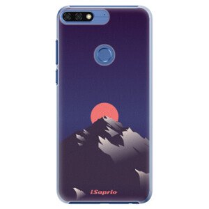 Plastové pouzdro iSaprio - Mountains 04 - Huawei Honor 7C