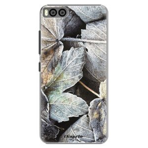 Plastové pouzdro iSaprio - Old Leaves 01 - Xiaomi Mi6