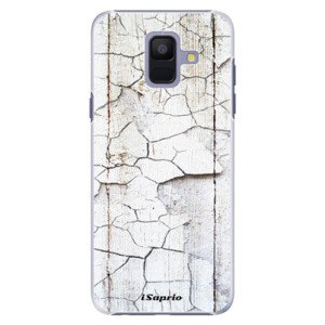 Plastové pouzdro iSaprio - Old Paint 10 - Samsung Galaxy A6