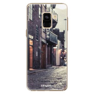 Plastové pouzdro iSaprio - Old Street 01 - Samsung Galaxy A8 2018