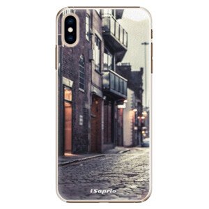 Plastové pouzdro iSaprio - Old Street 01 - iPhone XS Max