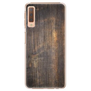 Plastové pouzdro iSaprio - Old Wood - Samsung Galaxy A7 (2018)