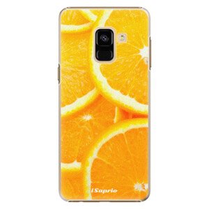 Plastové pouzdro iSaprio - Orange 10 - Samsung Galaxy A8 2018