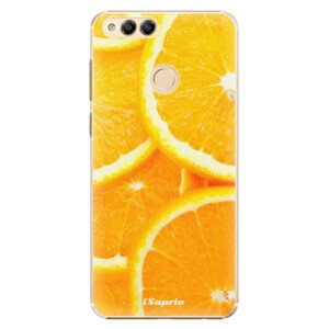 Plastové pouzdro iSaprio - Orange 10 - Huawei Honor 7X