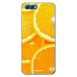 Plastové pouzdro iSaprio - Orange 10 - Huawei Honor View 10