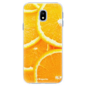 Plastové pouzdro iSaprio - Orange 10 - Samsung Galaxy J3 2017