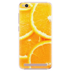 Plastové pouzdro iSaprio - Orange 10 - Xiaomi Redmi 5A