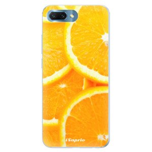 Silikonové pouzdro iSaprio - Orange 10 - Huawei Honor 10
