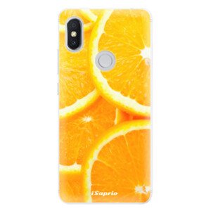 Silikonové pouzdro iSaprio - Orange 10 - Xiaomi Redmi S2