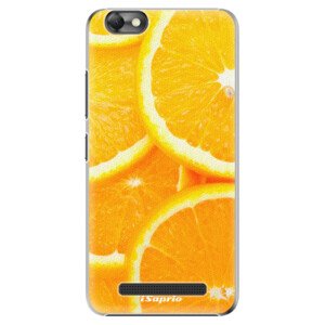Plastové pouzdro iSaprio - Orange 10 - Lenovo Vibe C