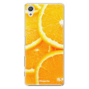 Plastové pouzdro iSaprio - Orange 10 - Sony Xperia X