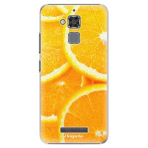 Plastové pouzdro iSaprio - Orange 10 - Asus ZenFone 3 Max ZC520TL