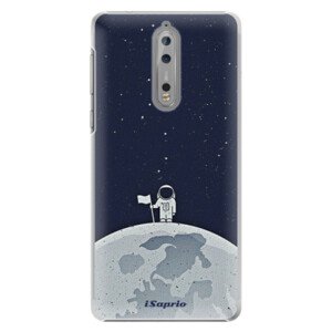 Plastové pouzdro iSaprio - On The Moon 10 - Nokia 8