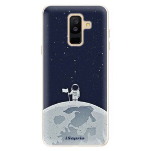 Silikonové pouzdro iSaprio - On The Moon 10 - Samsung Galaxy A6+