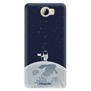 Silikonové pouzdro iSaprio - On The Moon 10 - Huawei Y5 II / Y6 II Compact