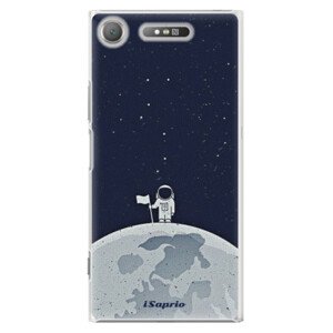 Plastové pouzdro iSaprio - On The Moon 10 - Sony Xperia XZ1