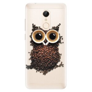Silikonové pouzdro iSaprio - Owl And Coffee - Xiaomi Redmi 5