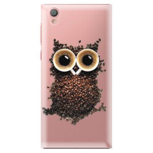Plastové pouzdro iSaprio - Owl And Coffee - Sony Xperia L1