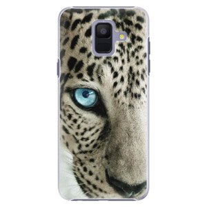 Plastové pouzdro iSaprio - White Panther - Samsung Galaxy A6