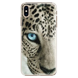 Plastové pouzdro iSaprio - White Panther - iPhone XS Max