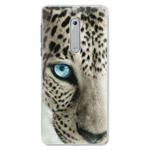 Plastové pouzdro iSaprio - White Panther - Nokia 5