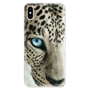 Silikonové pouzdro iSaprio - White Panther - iPhone XS Max