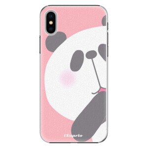 Plastové pouzdro iSaprio - Panda 01 - iPhone X