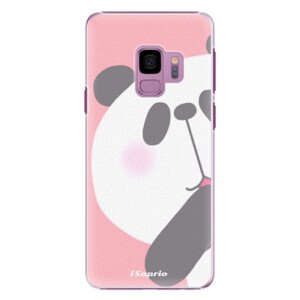 Plastové pouzdro iSaprio - Panda 01 - Samsung Galaxy S9