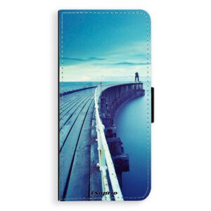 Flipové pouzdro iSaprio - Pier 01 - Samsung Galaxy A8 Plus