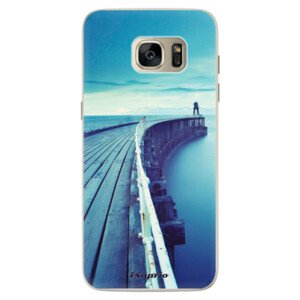 Silikonové pouzdro iSaprio - Pier 01 - Samsung Galaxy S7