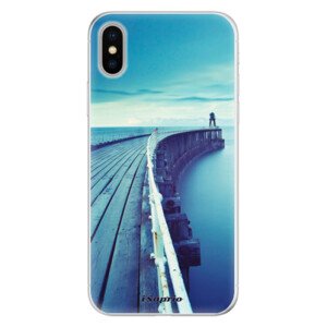 Silikonové pouzdro iSaprio - Pier 01 - iPhone X