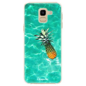 Plastové pouzdro iSaprio - Pineapple 10 - Samsung Galaxy J6